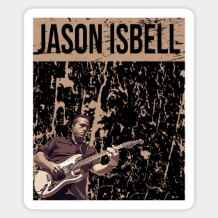 Jason Isbell // Vintage poster Sticker